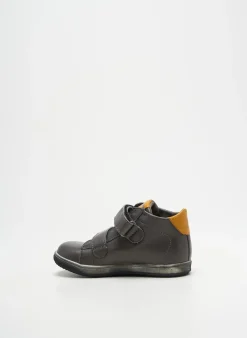 Baskets Little Mary Gris Bout Rond