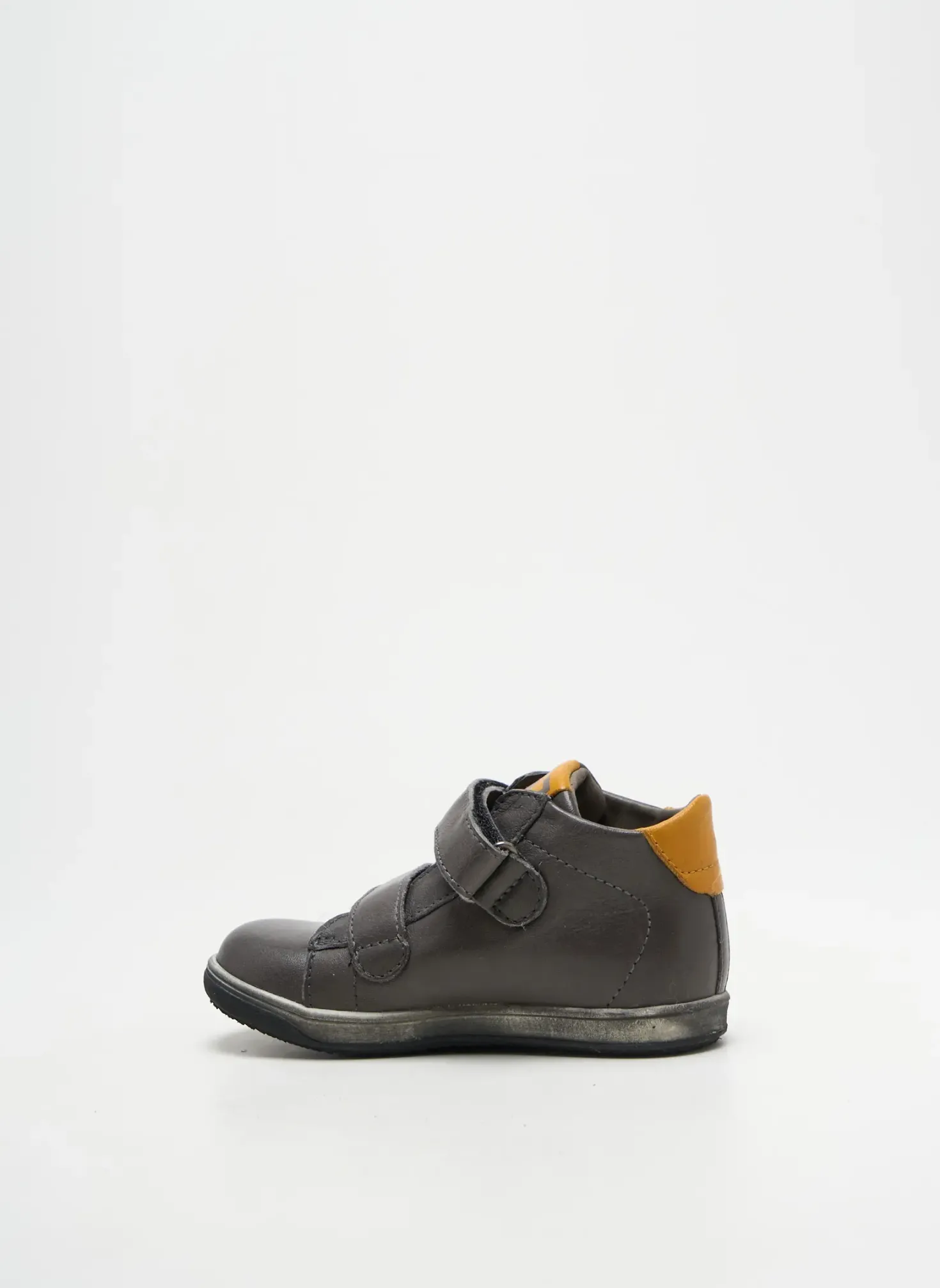Baskets Little Mary Gris Bout Rond