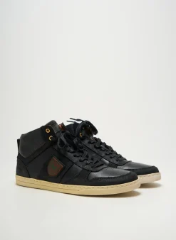 Baskets Medellin Noir Bout Rond