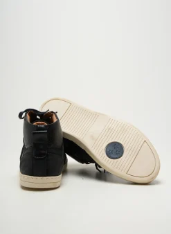 Baskets Medellin Noir Bout Rond