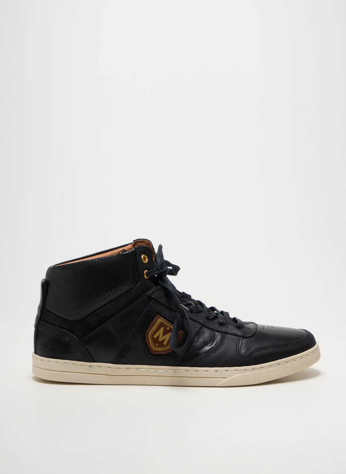 Baskets Medellin Noir Bout Rond