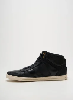 Baskets Medellin Noir Bout Rond