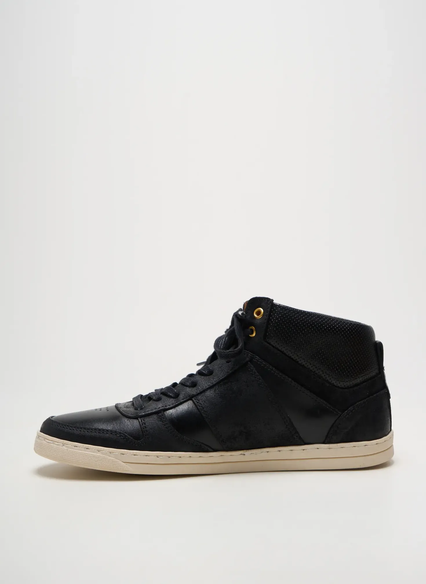 Baskets Medellin Noir Bout Rond