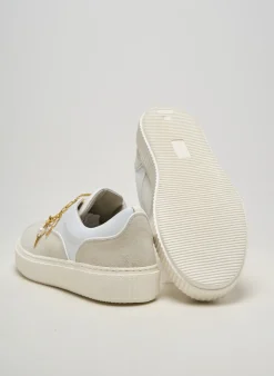 Baskets Me.land Beige Bout Rond