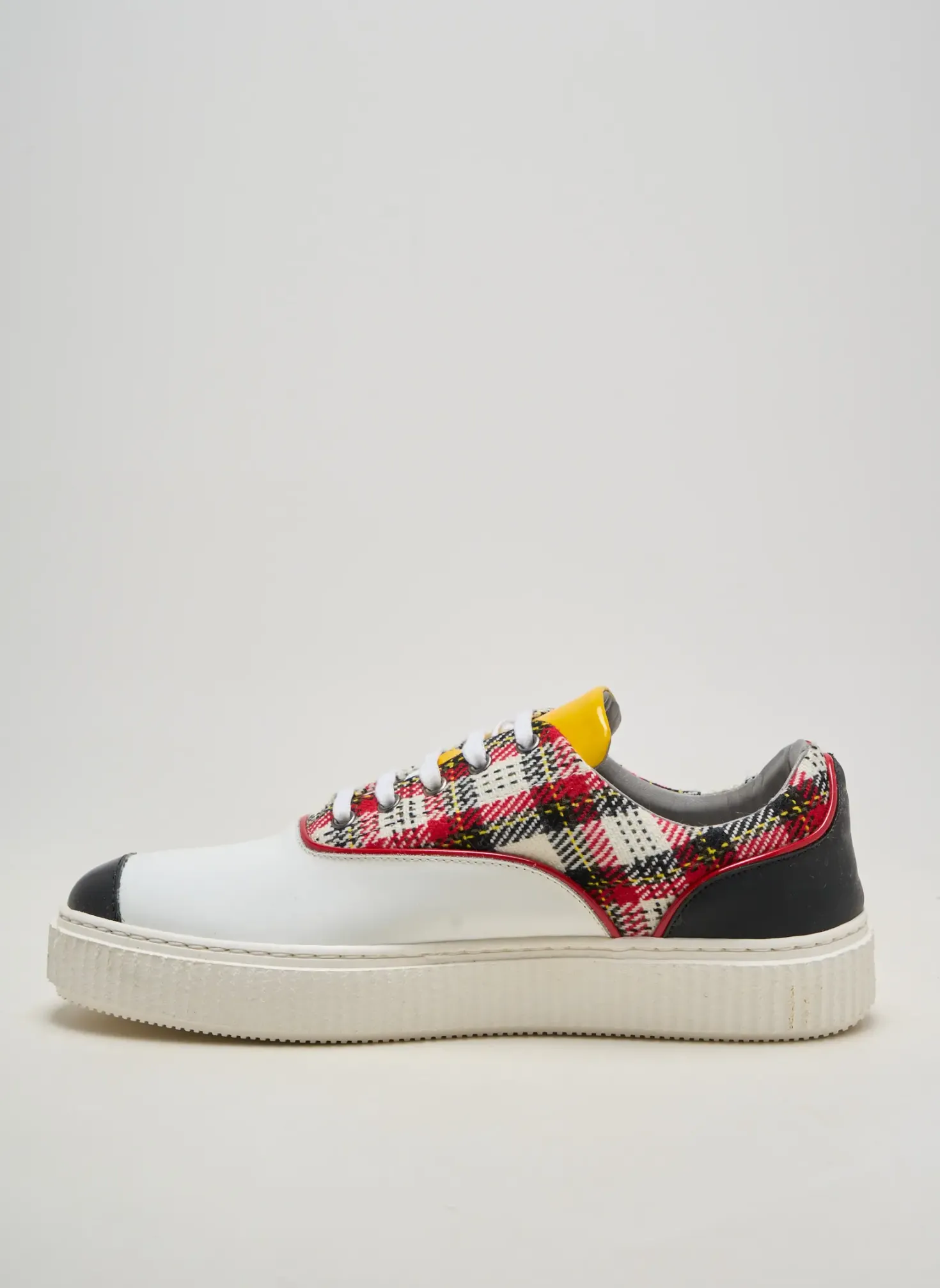 Baskets Me.land Blanc Bout Rond