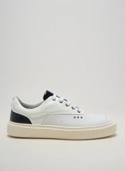 Baskets Me.land Blanc Bout Rond