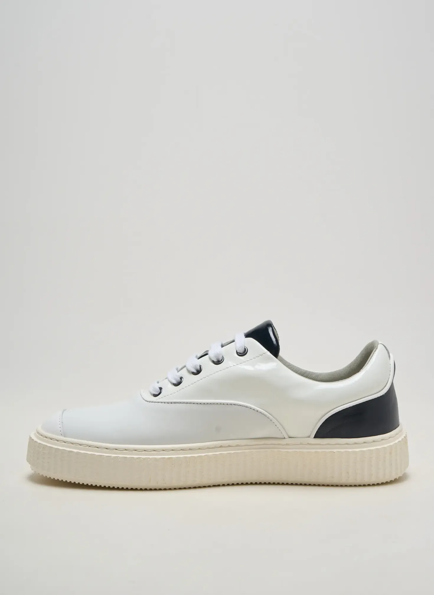 Baskets Me.land Blanc Bout Rond