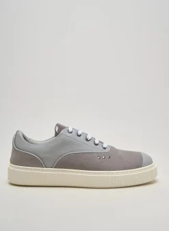 Baskets Me.land Gris Bout Rond