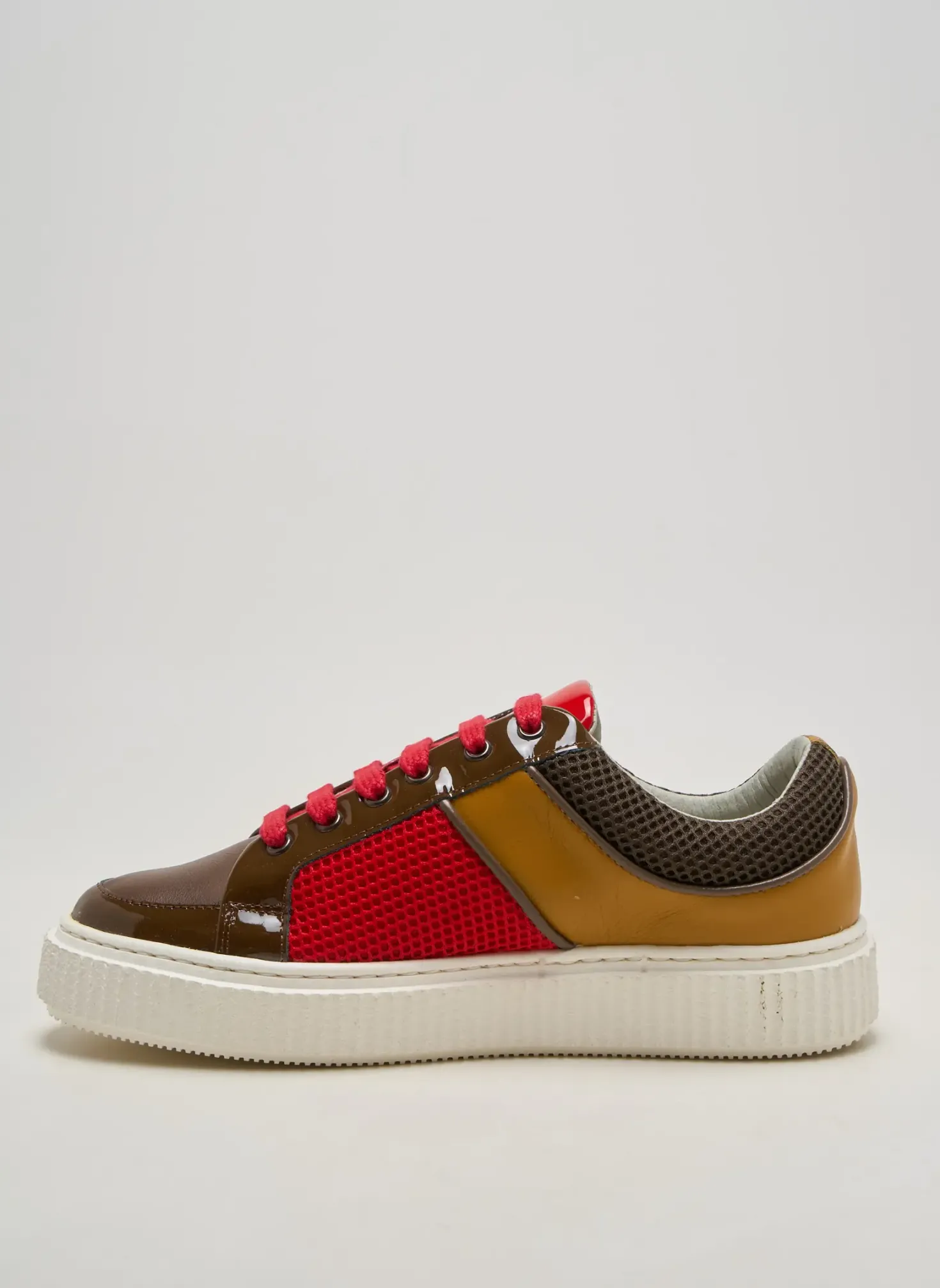 Baskets Me.land Marron Bout Rond