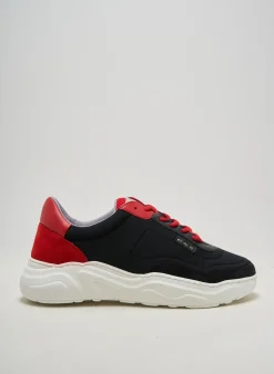 Baskets Me.land Noir Bout Rond