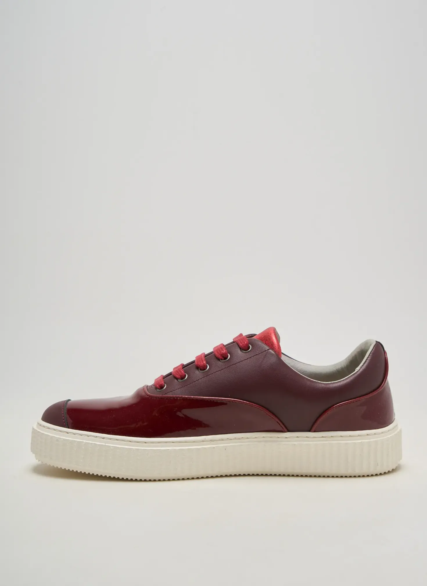 Baskets Me.land Rouge Bout Rond