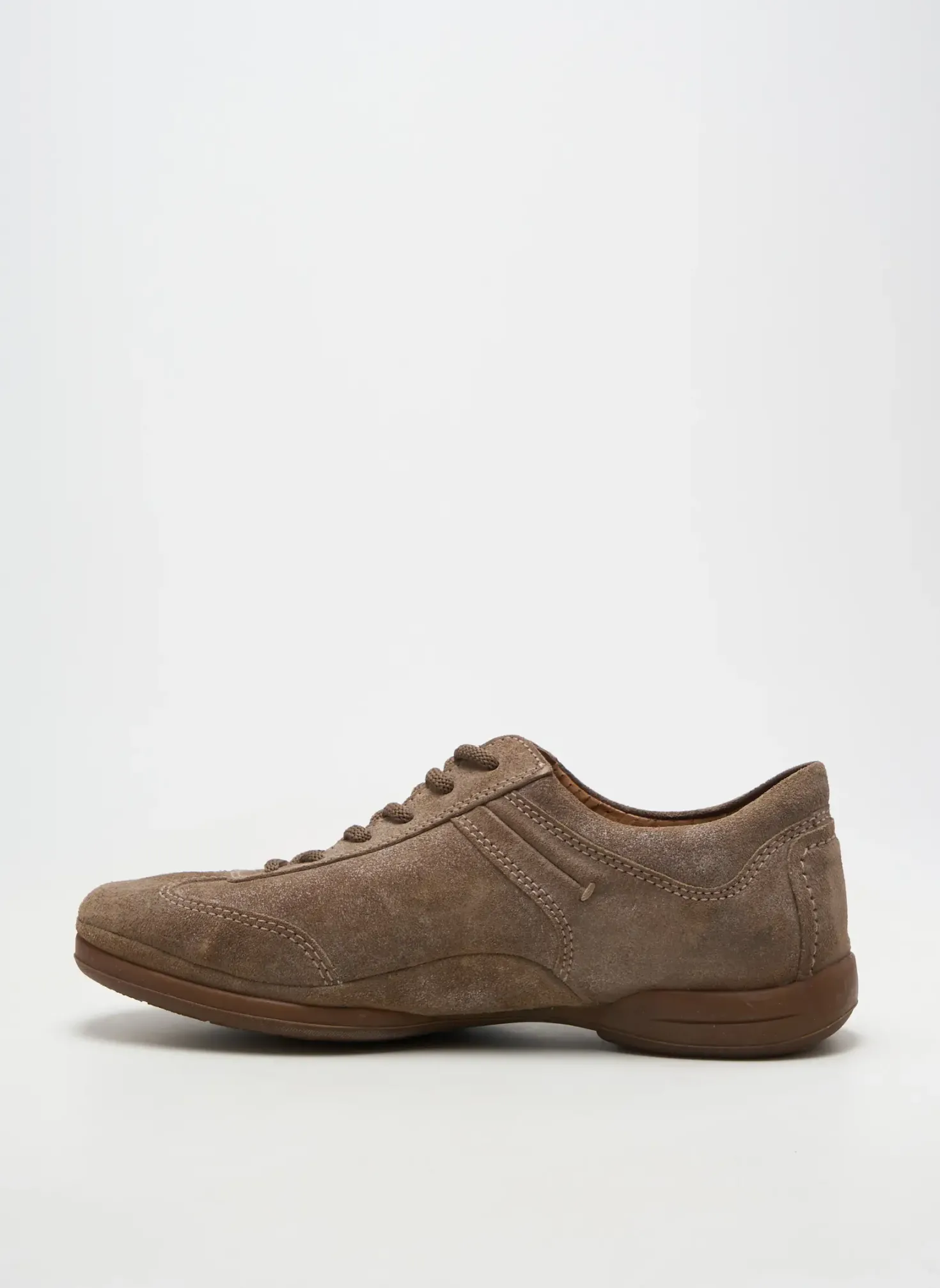Baskets Mephisto Beige Bout Rond