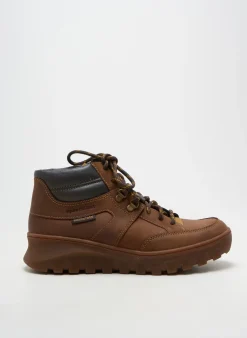 Baskets Mephisto Marron Bout Rond