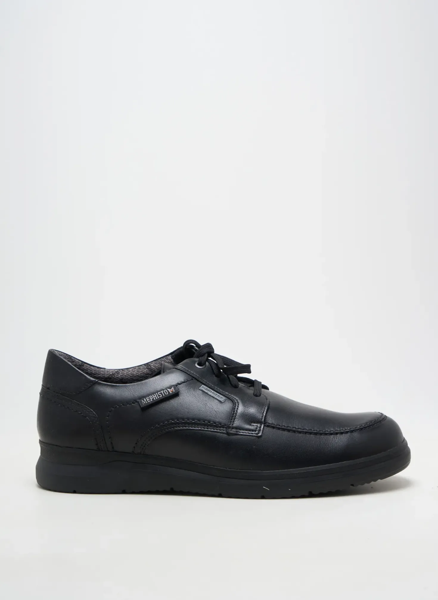 Baskets Mephisto Noir Bout Rond