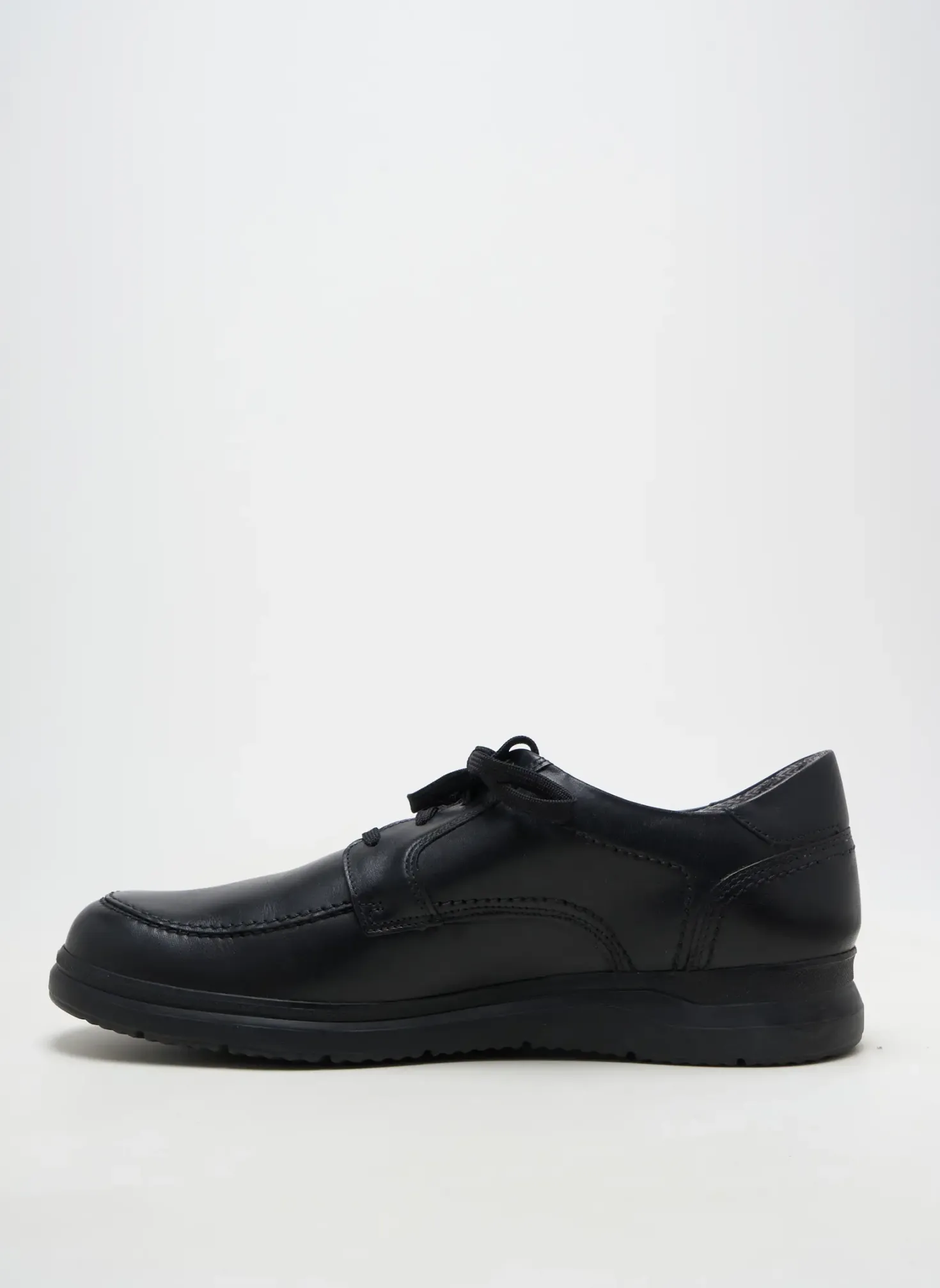 Baskets Mephisto Noir Bout Rond