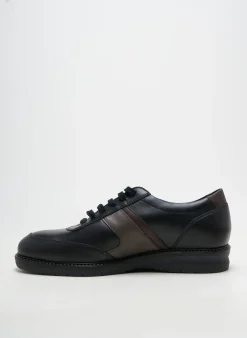 Baskets Mephisto Noir Bout Rond