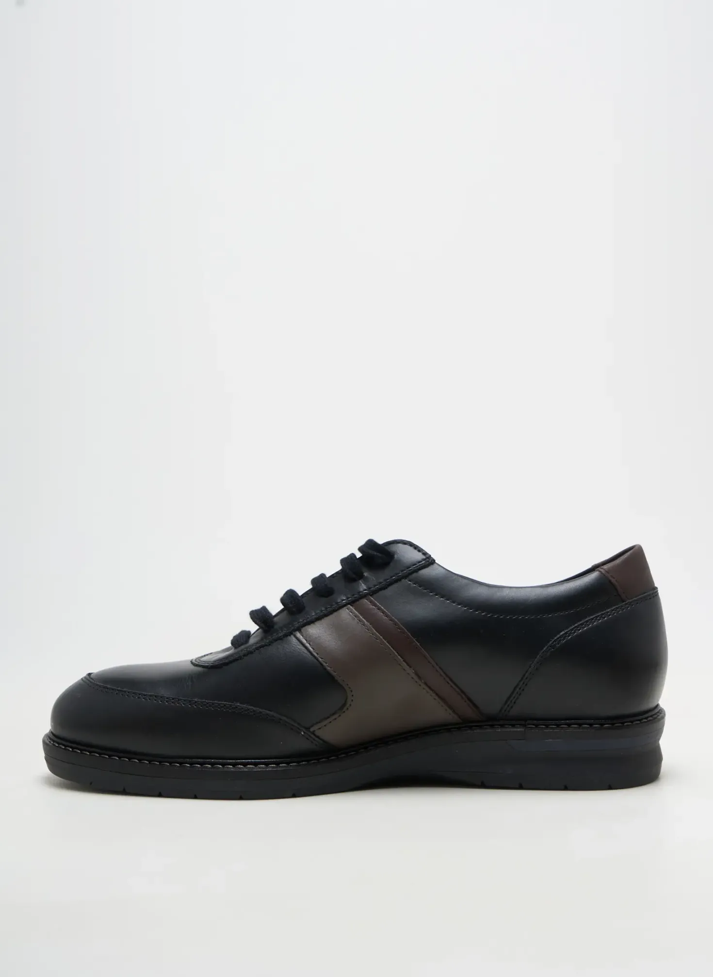 Baskets Mephisto Noir Bout Rond