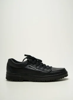 Baskets Mephisto Noir Bout Rond