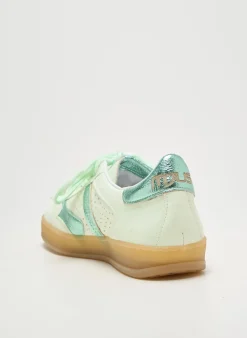 Baskets Mjus Vert Talon Plat Jusqu'à 3cm