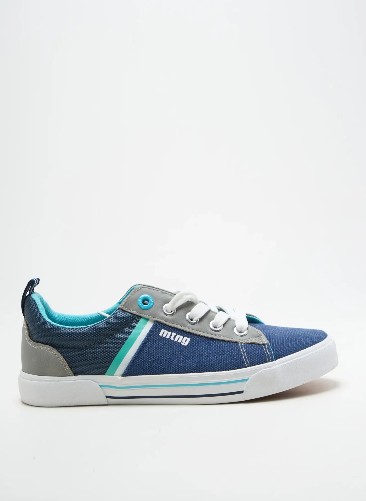 Baskets Mtng Bleu Bout Rond