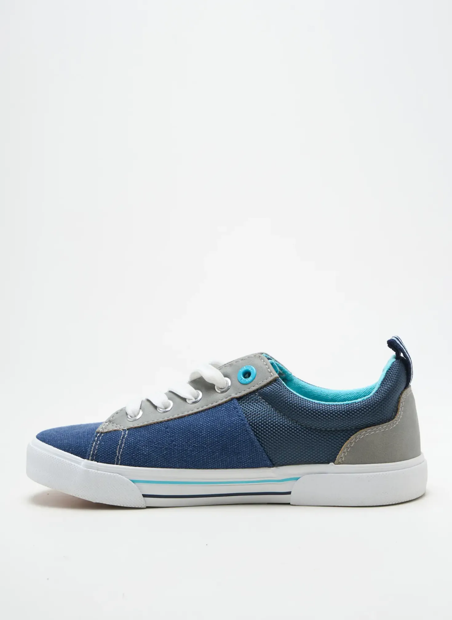 Baskets Mtng Bleu Bout Rond