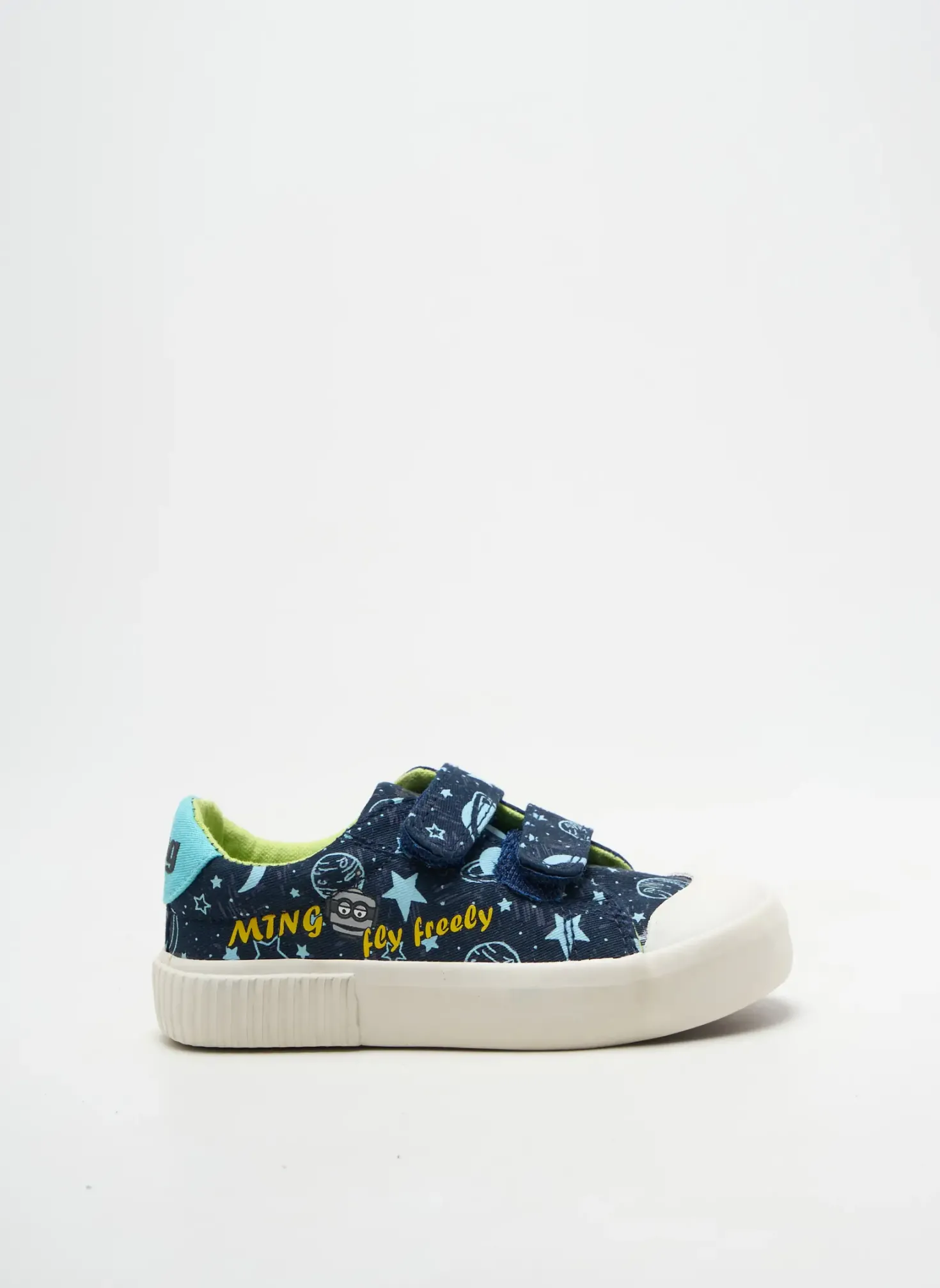 Baskets Mtng Bleu Bout Rond