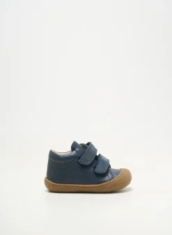 Baskets Naturino Bleu Bout Rond