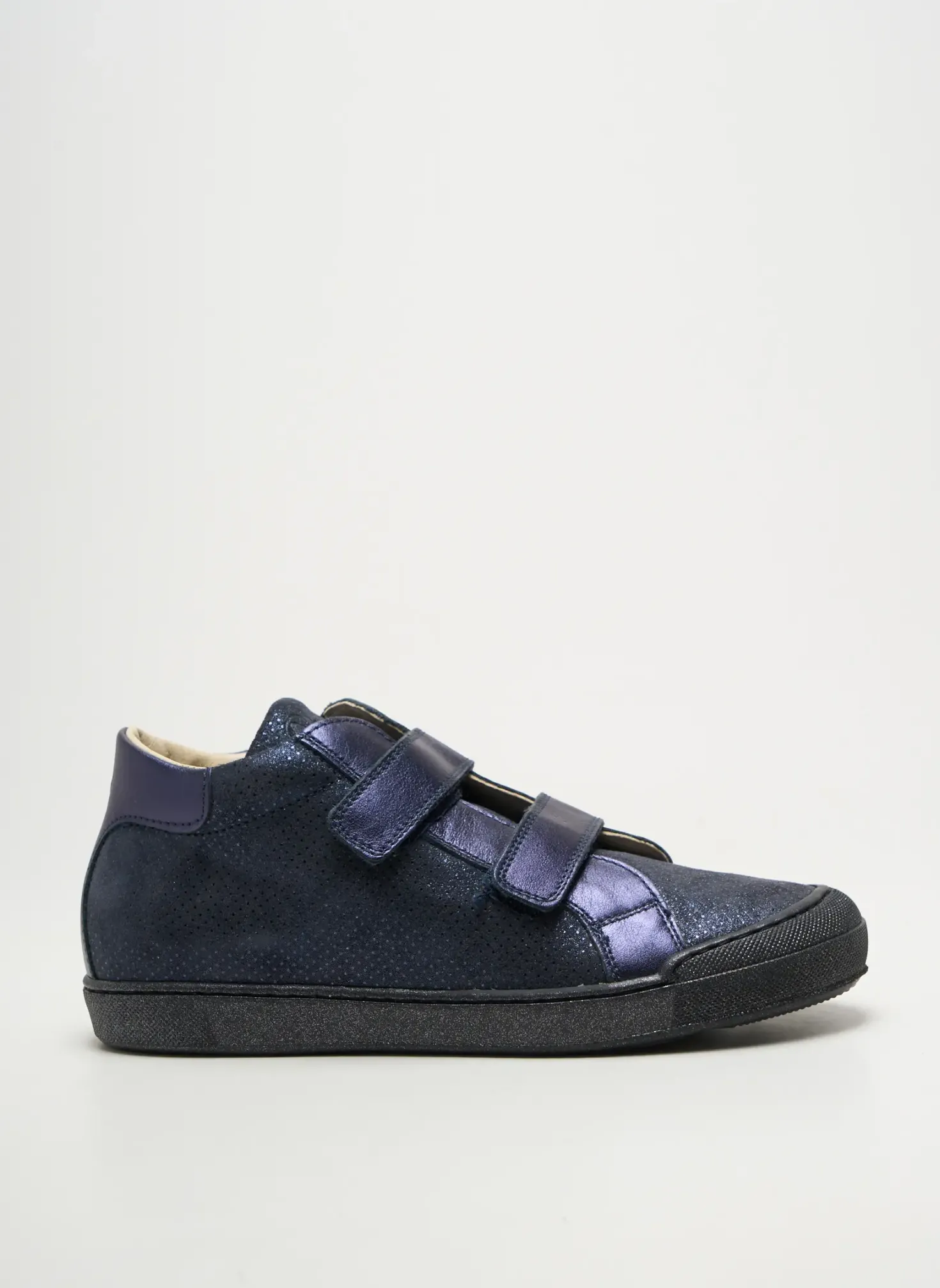 Baskets Naturino Bleu Bout Rond