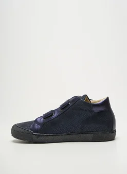 Baskets Naturino Bleu Bout Rond