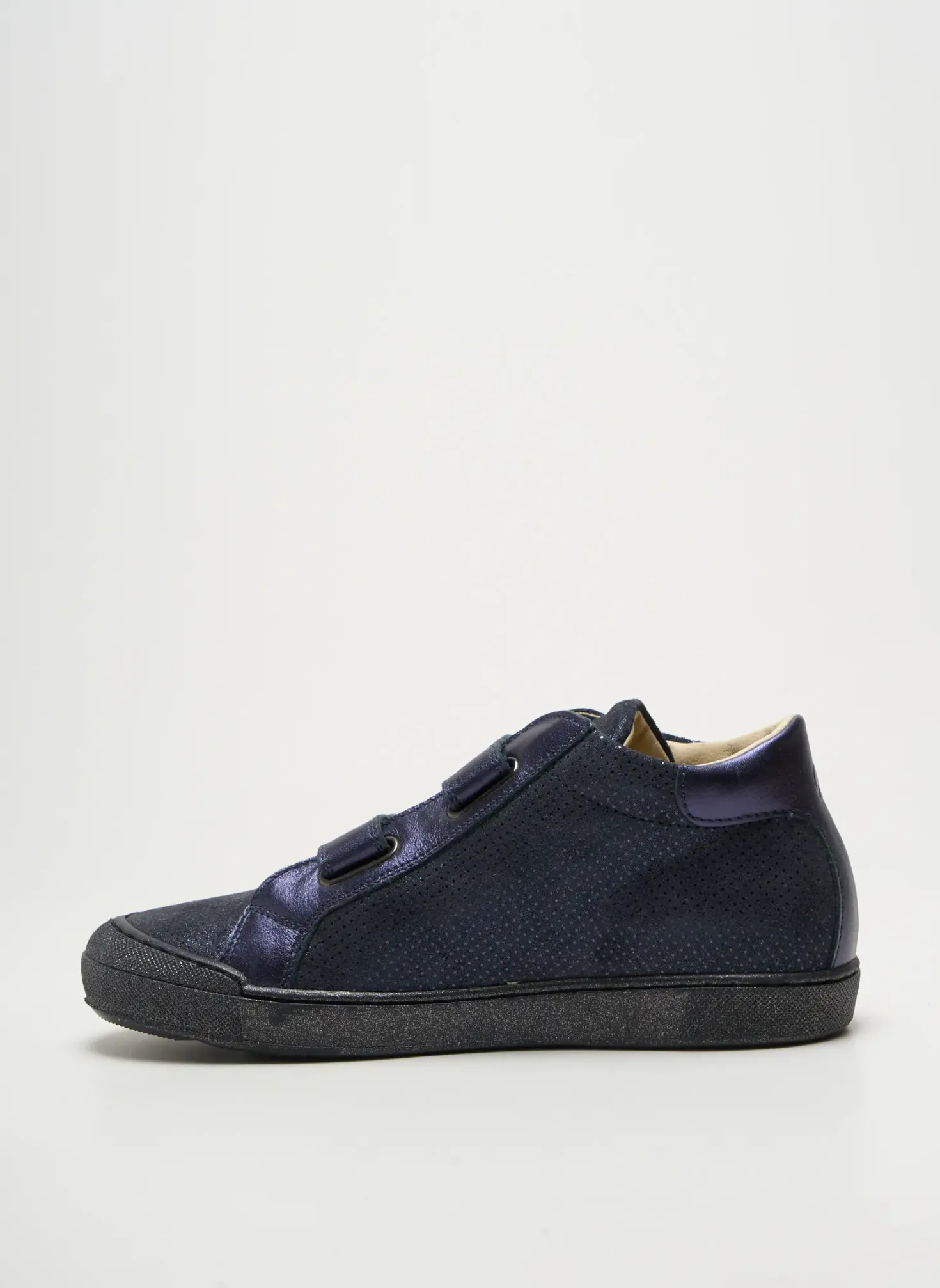 Baskets Naturino Bleu Bout Rond