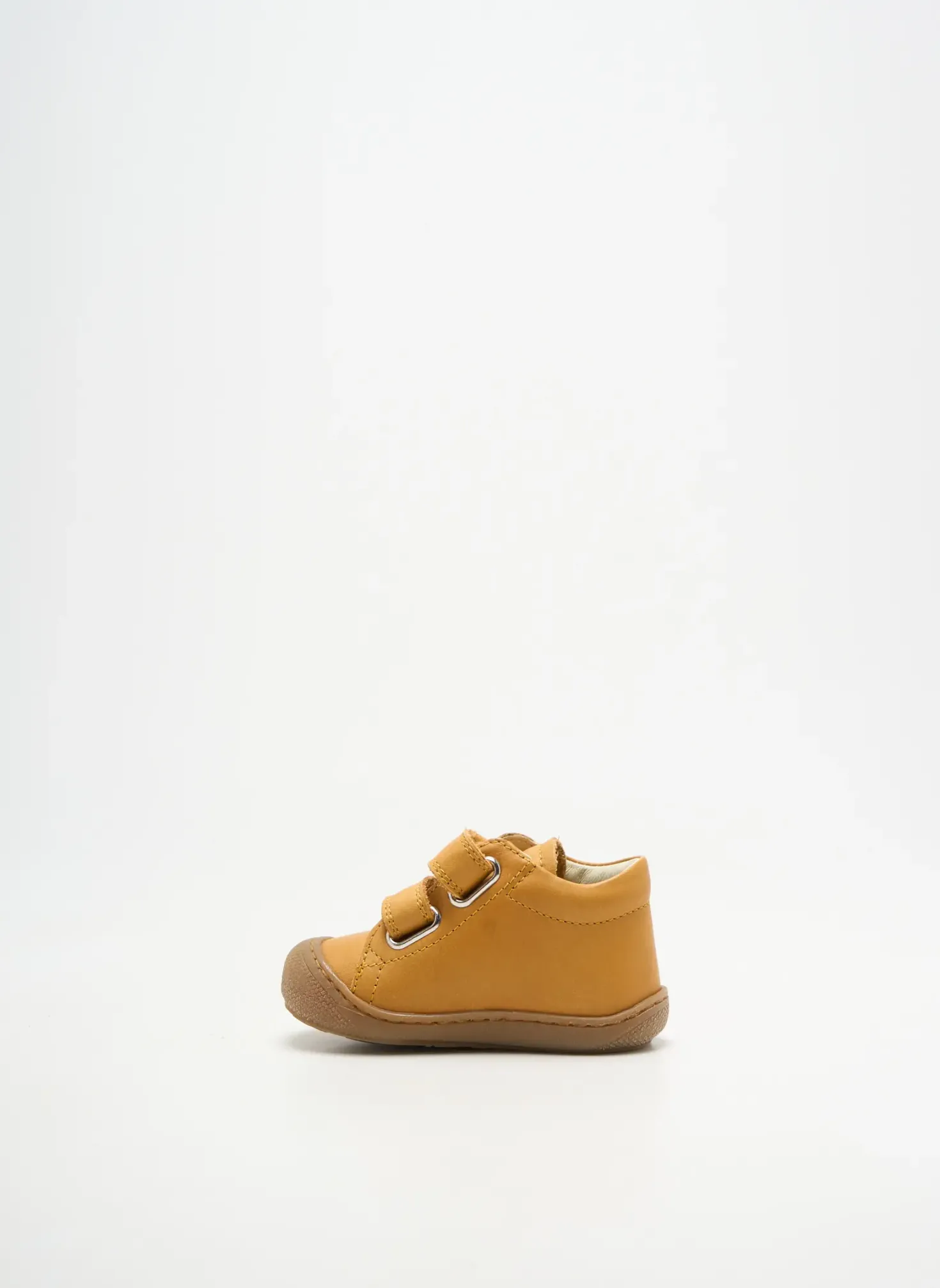 Baskets Naturino Jaune Bout Rond