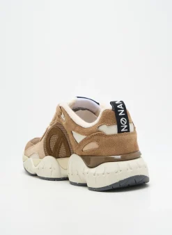 Baskets No Name Beige Bout Rond