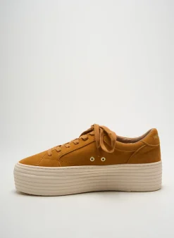 Baskets No Name Orange Talon De 4 À 6cm