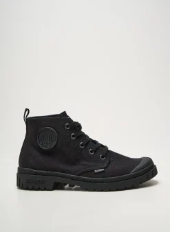 Baskets Palladium Noir