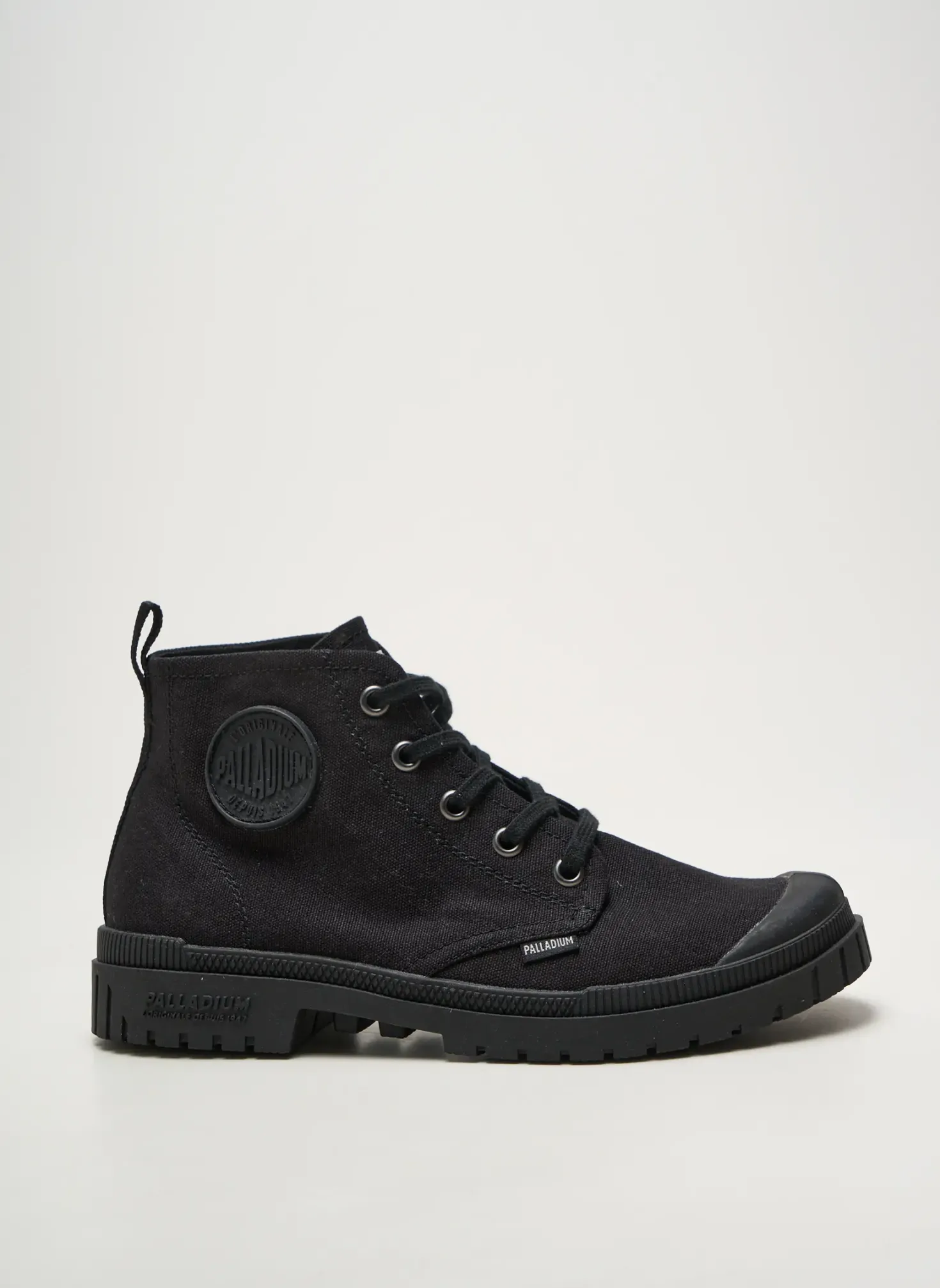 Baskets Palladium Noir