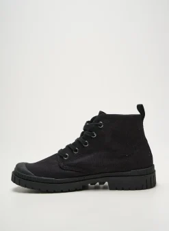 Baskets Palladium Noir