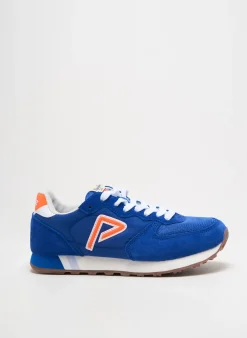 Baskets Pepe Jeans Bleu Bout Rond