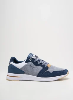 Baskets Pepe Jeans Bleu Bout Rond