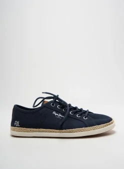 Baskets Pepe Jeans Bleu Bout Rond