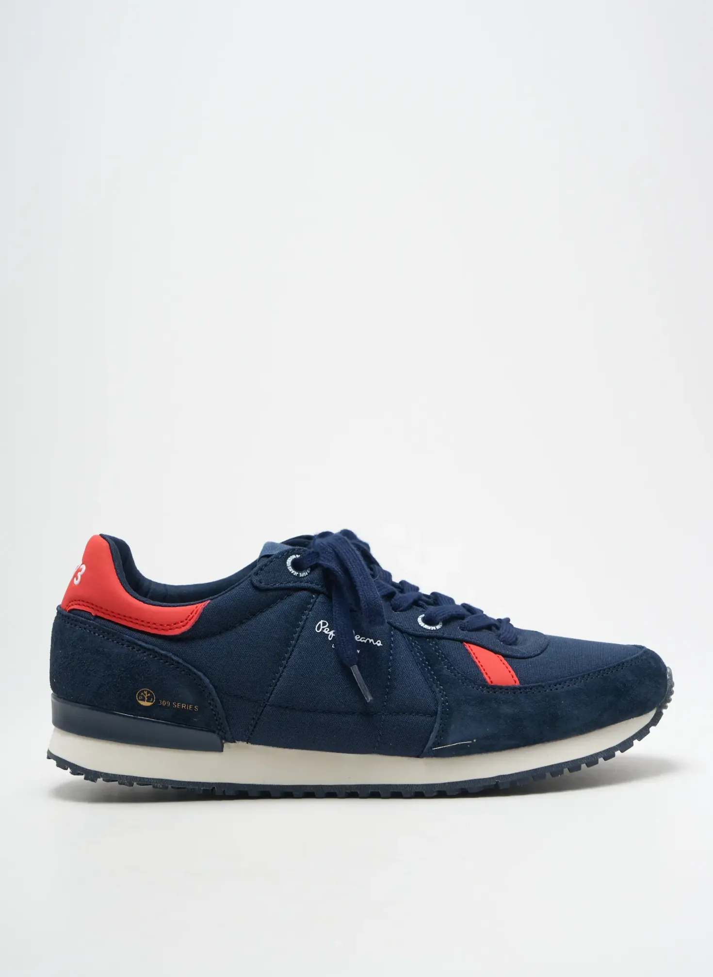Baskets Pepe Jeans Bleu Bout Rond