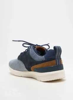 Baskets Pepe Jeans Bleu Bout Rond