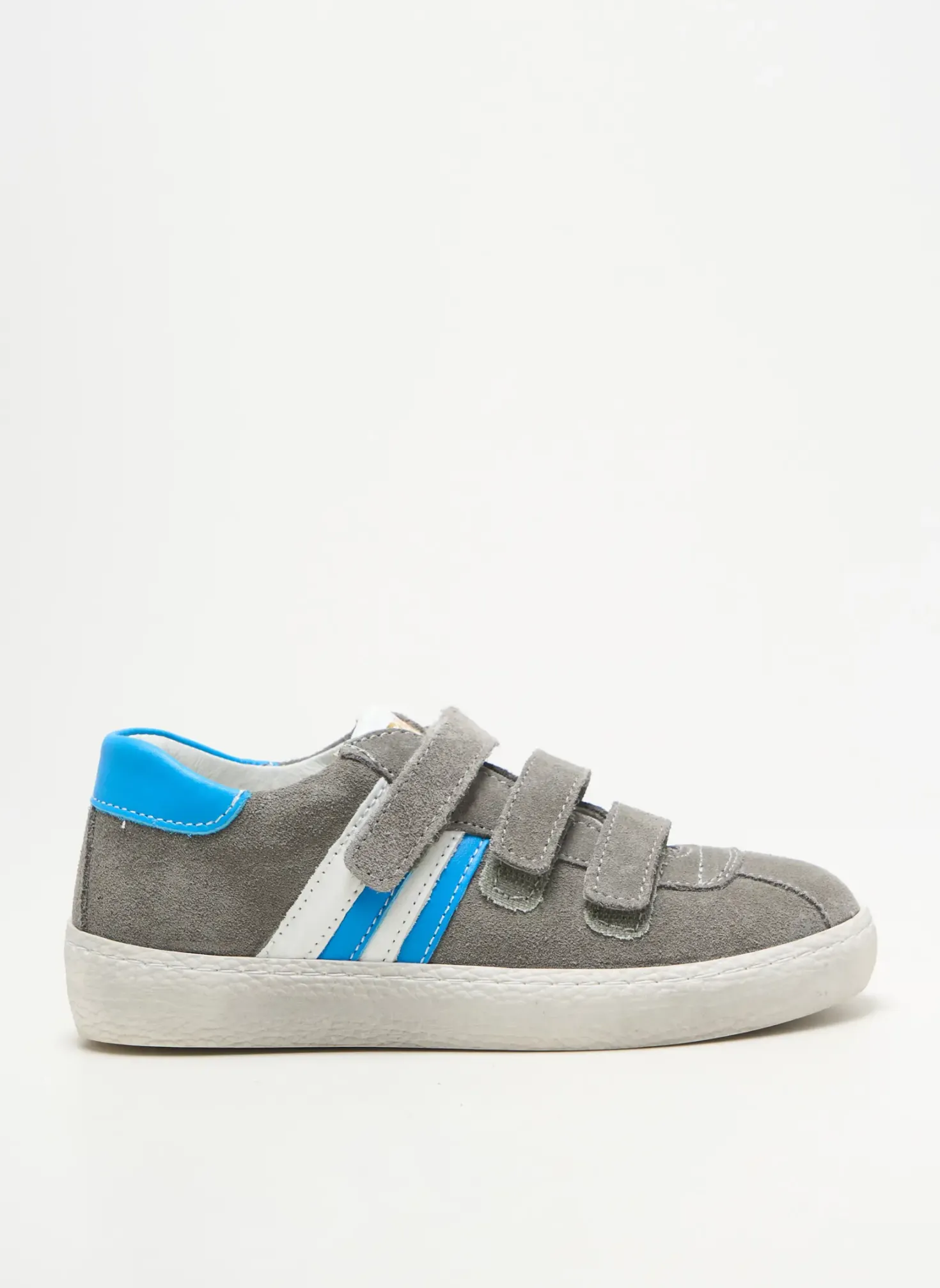 Baskets Primigi Gris Bout Rond