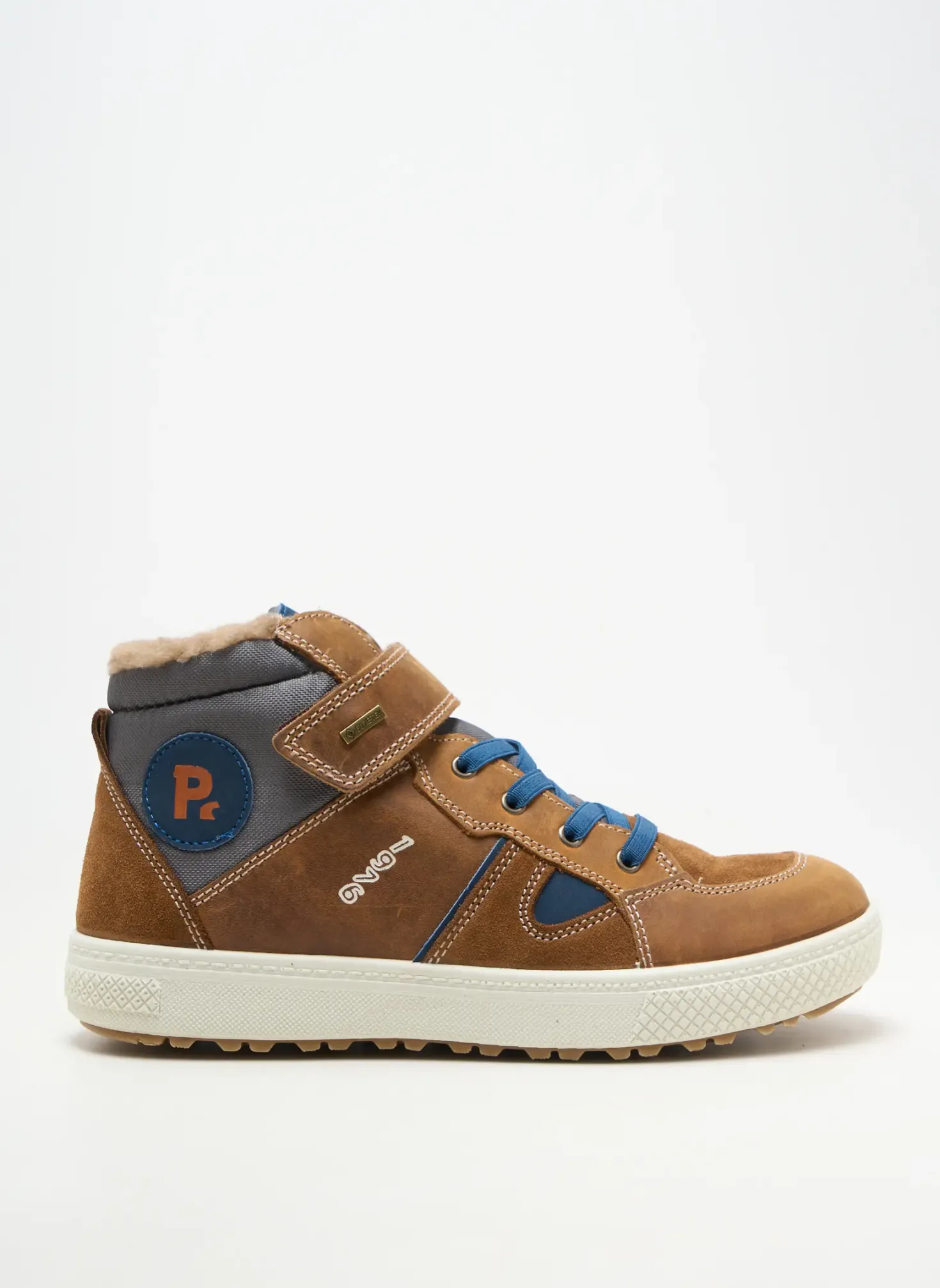 Baskets Primigi Marron Bout Rond