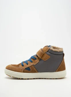 Baskets Primigi Marron Bout Rond