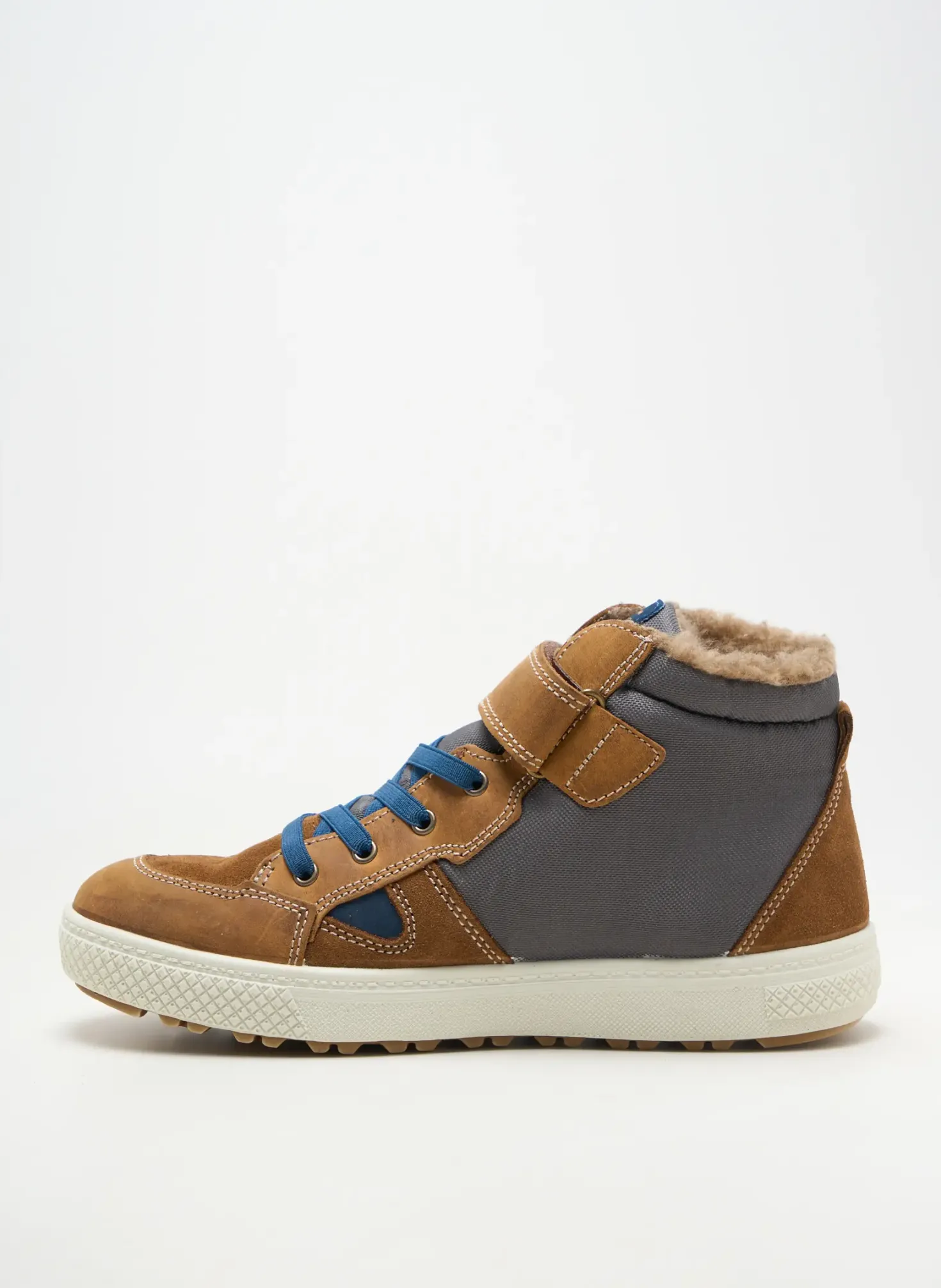 Baskets Primigi Marron Bout Rond