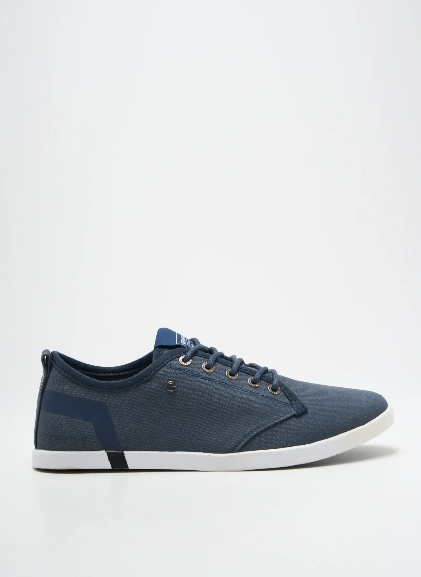 Baskets Redskins Bleu Bout Rond