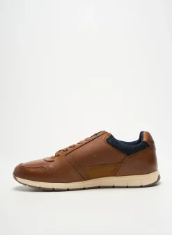 Baskets Redskins Marron Bout Rond