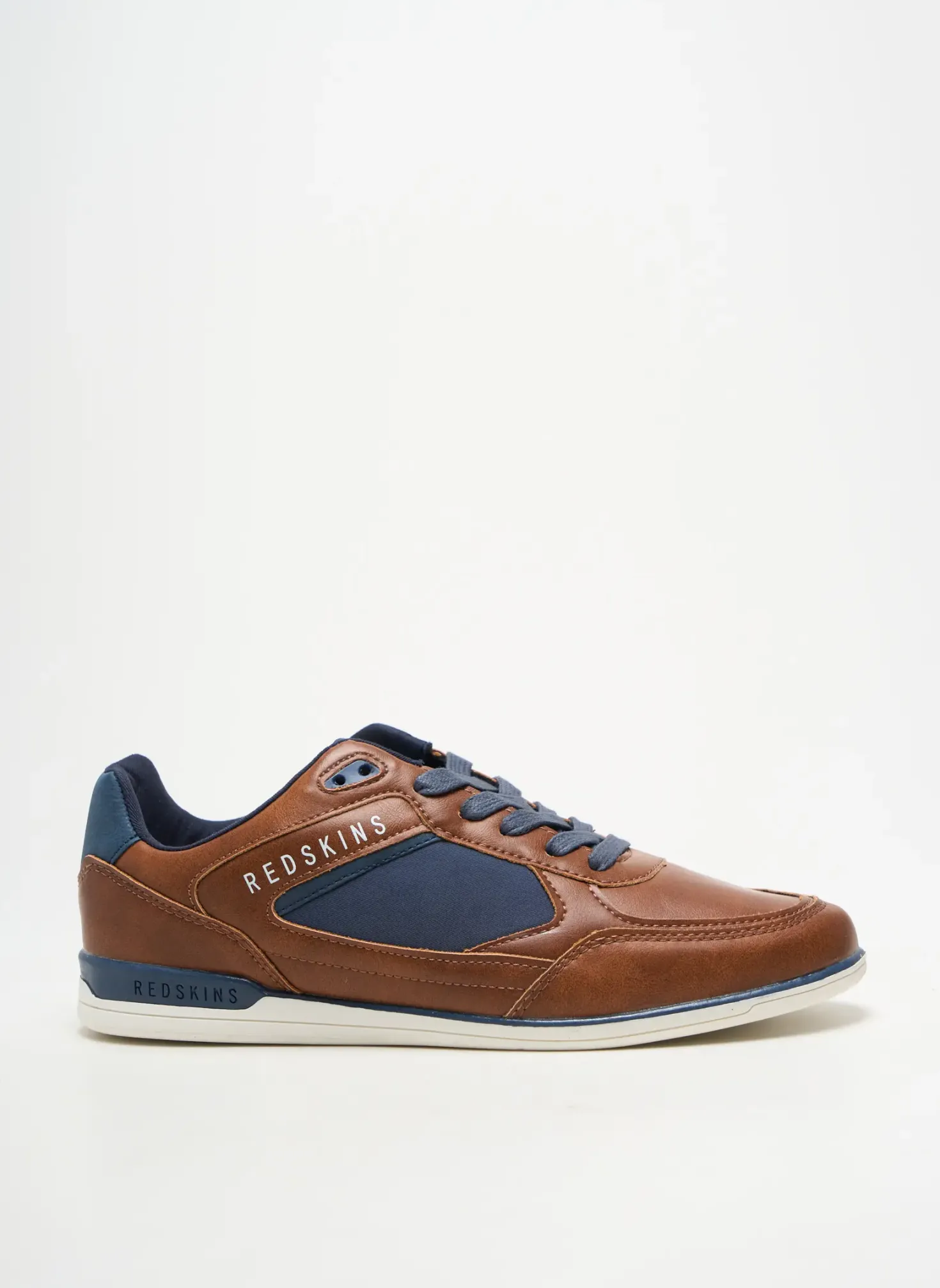 Baskets Redskins Marron Bout Rond