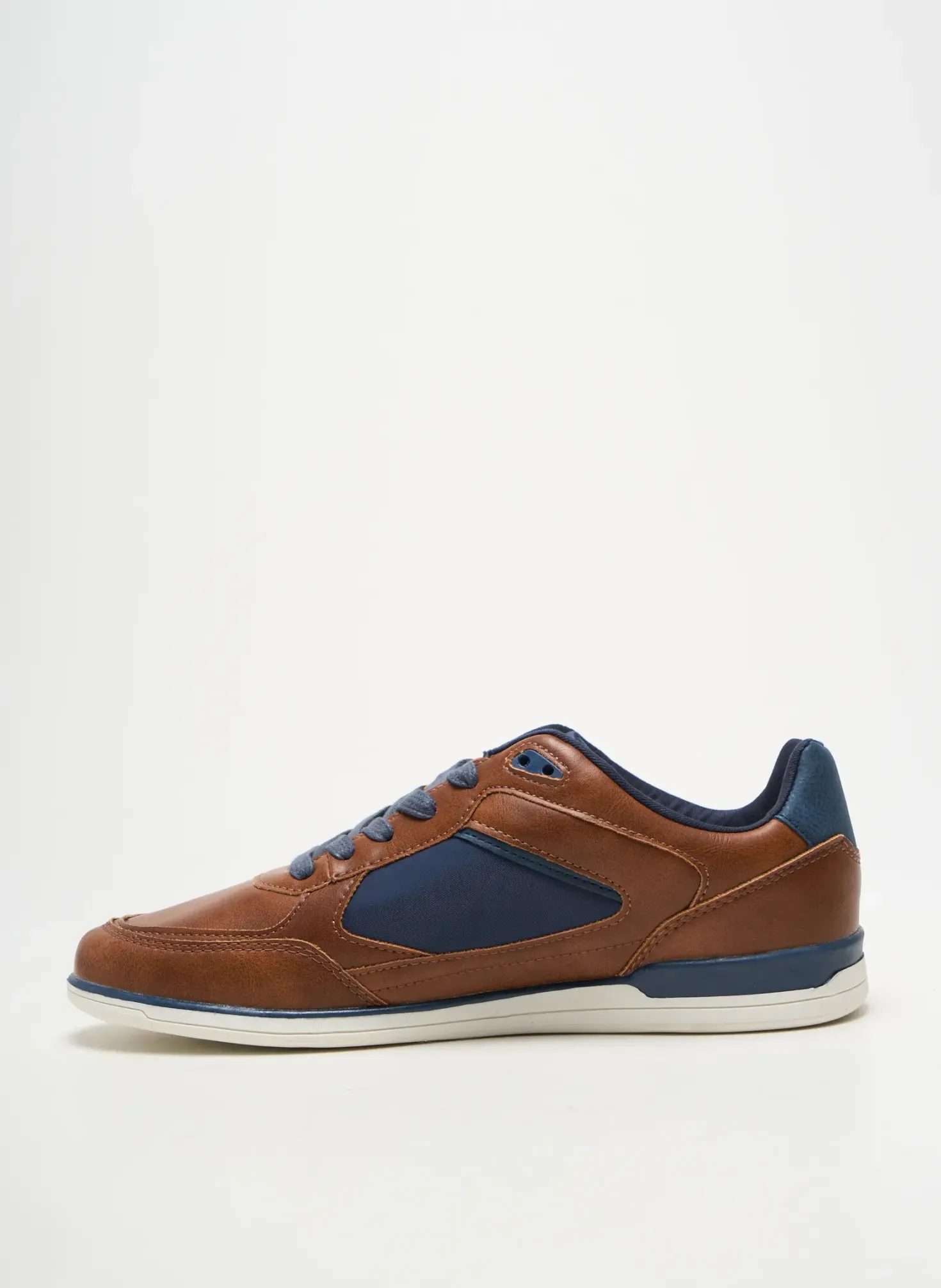Baskets Redskins Marron Bout Rond