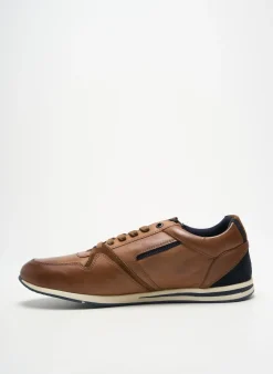 Baskets Redskins Marron Bout Rond